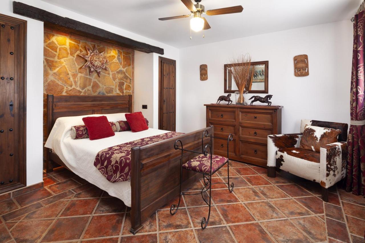 Pasa Fina, Luxury Holiday Retreat Villanueva del Trabuco Exterior photo