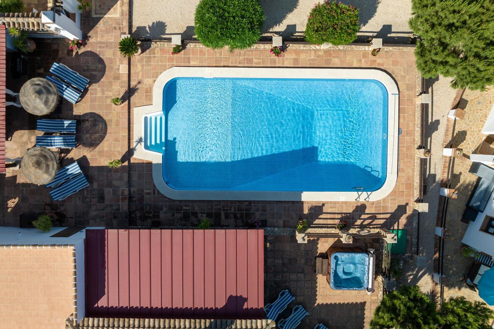 Pasa Fina, Luxury Holiday Retreat Villanueva del Trabuco Exterior photo