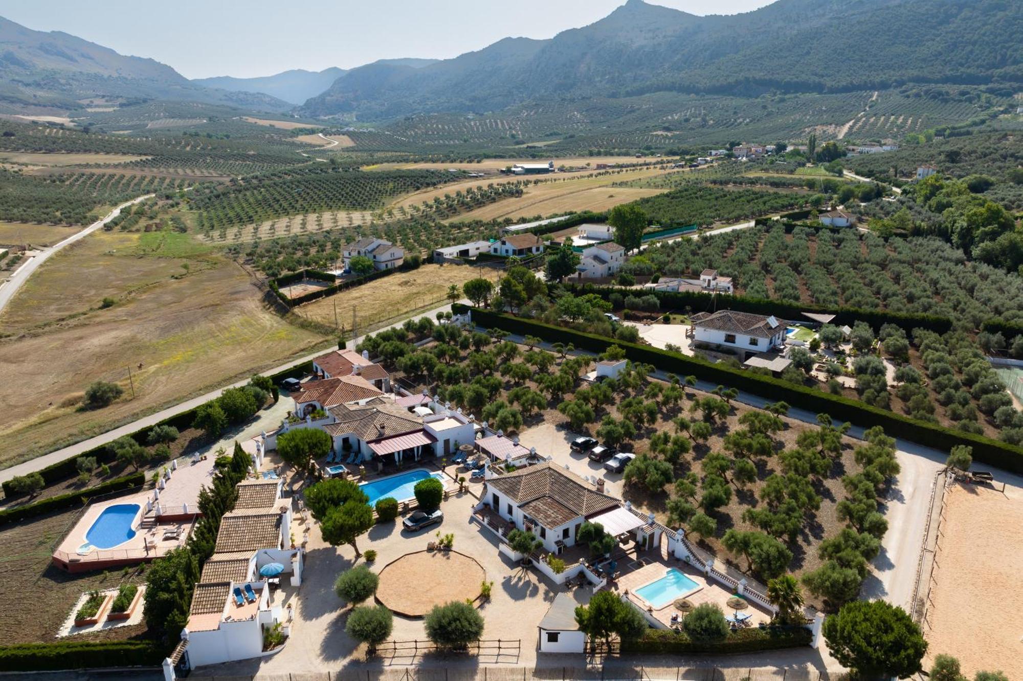 Pasa Fina, Luxury Holiday Retreat Villanueva del Trabuco Exterior photo