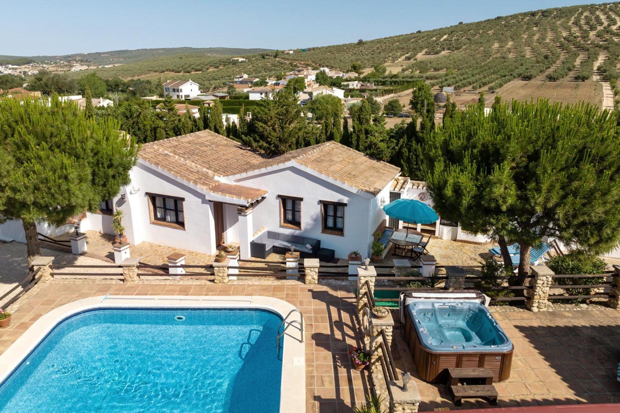 Pasa Fina, Luxury Holiday Retreat Villanueva del Trabuco Exterior photo