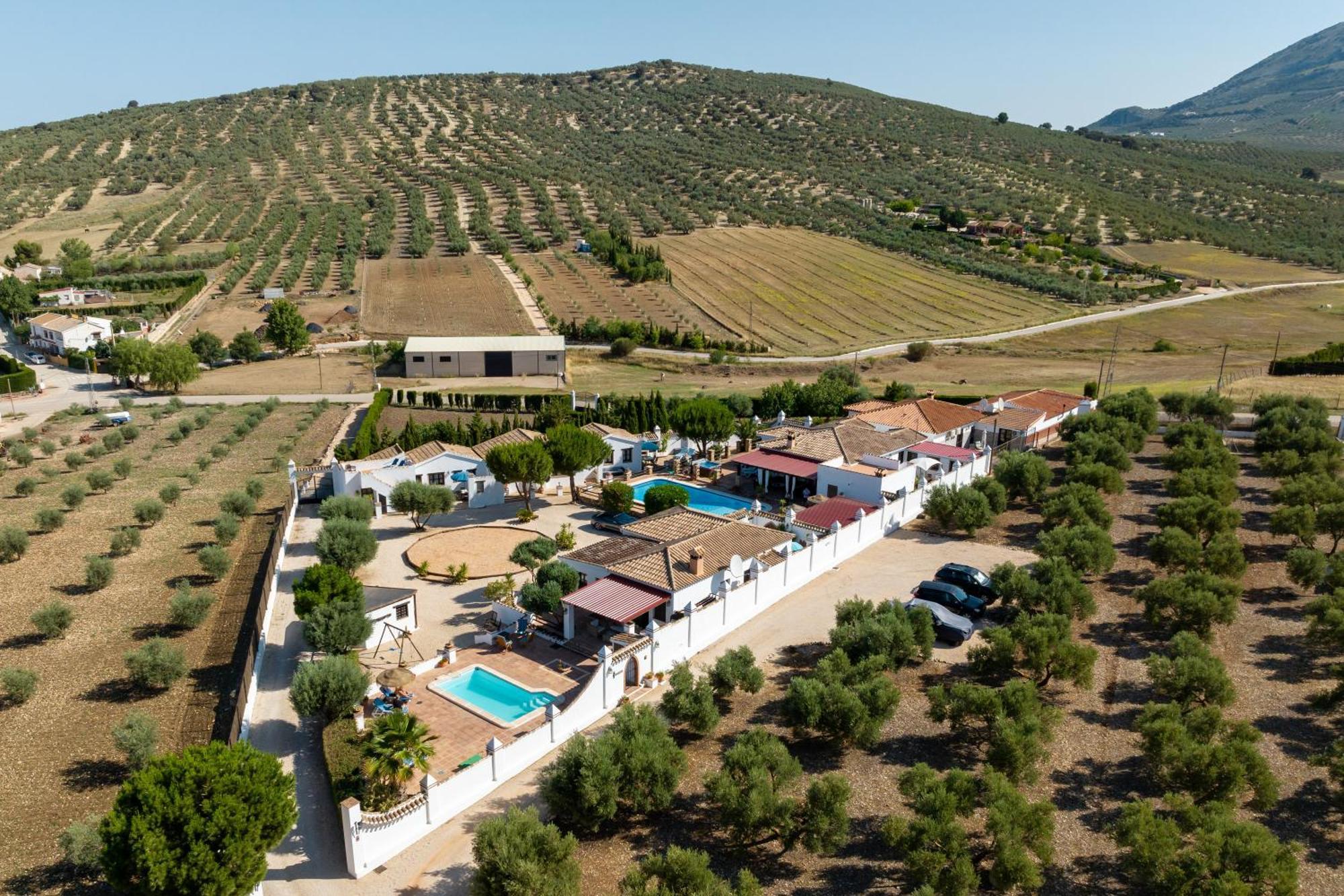 Pasa Fina, Luxury Holiday Retreat Villanueva del Trabuco Exterior photo